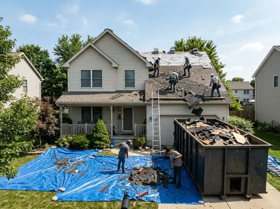 roof-replacement-debris-remova-004 — frequently asked questions, Cheapest Dumpster Rentals in Evans, GA